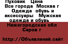 Пуховик › Цена ­ 2 000 - Все города, Москва г. Одежда, обувь и аксессуары » Мужская одежда и обувь   . Нижегородская обл.,Саров г.